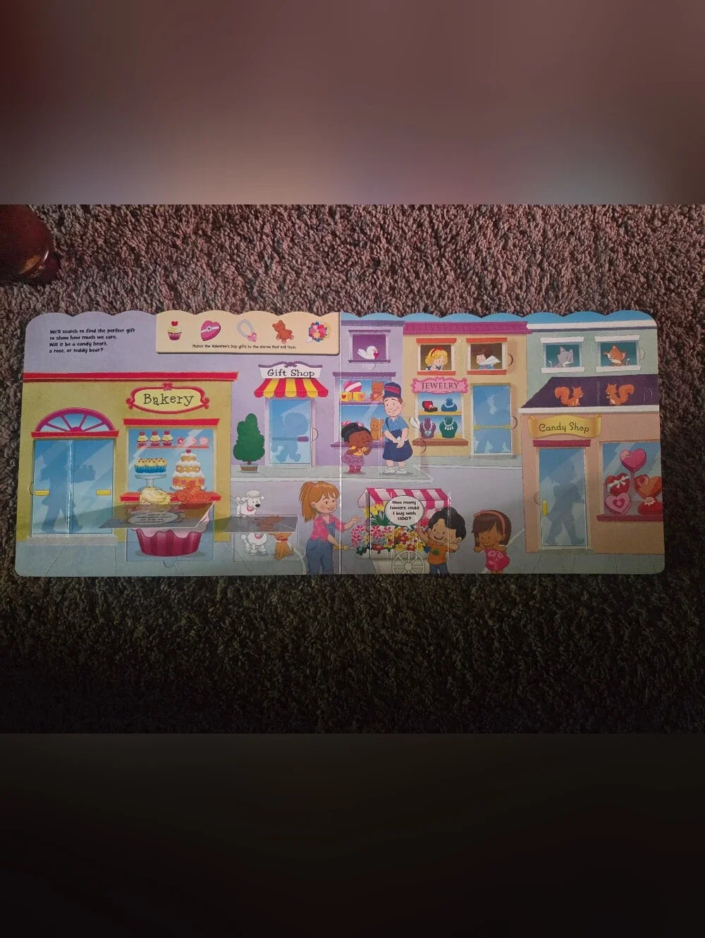 Little People Valentine Book